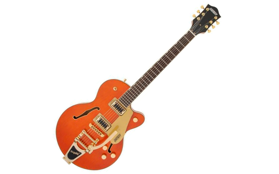 GRETSCH G5655TG ELECTROMATIC CENTER BLOCK JR. ORANGE STAIN