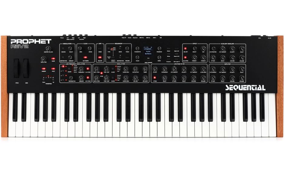 SEQUENTIAL Prophet Rev2-8