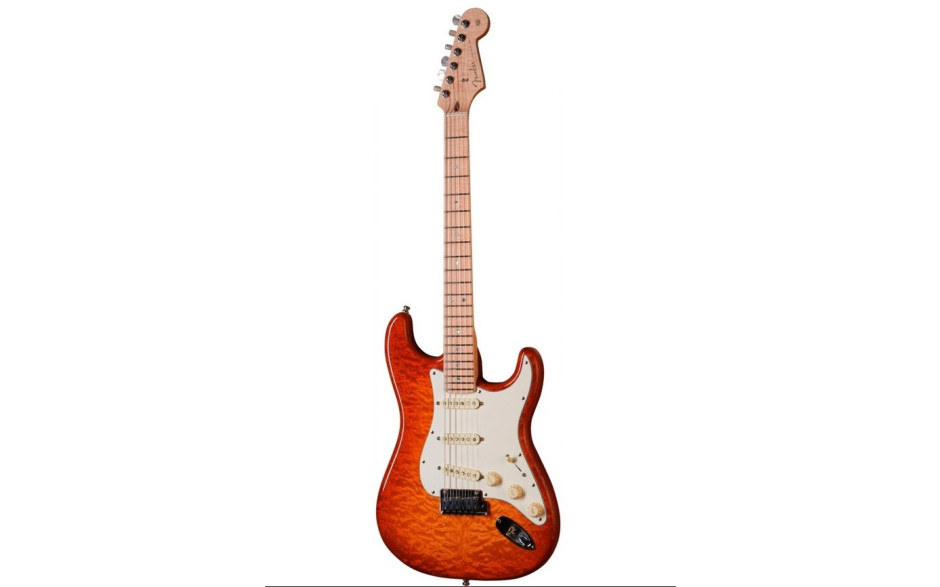 Fender CUSTOM DELUXE STRATOCASTER 2013 MN FADED 3-SB