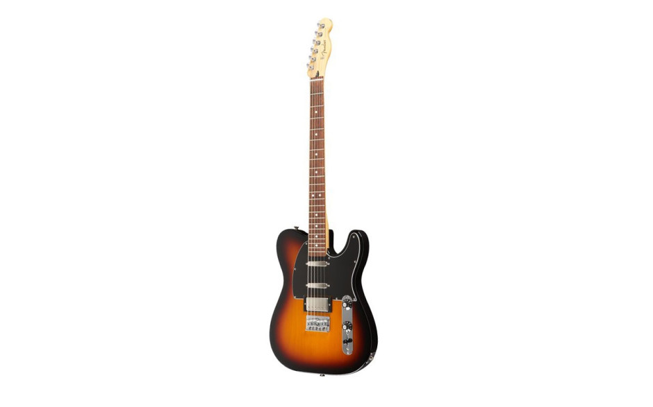Fender BLACKTOP TELECASTER BARITONE RW 3SB