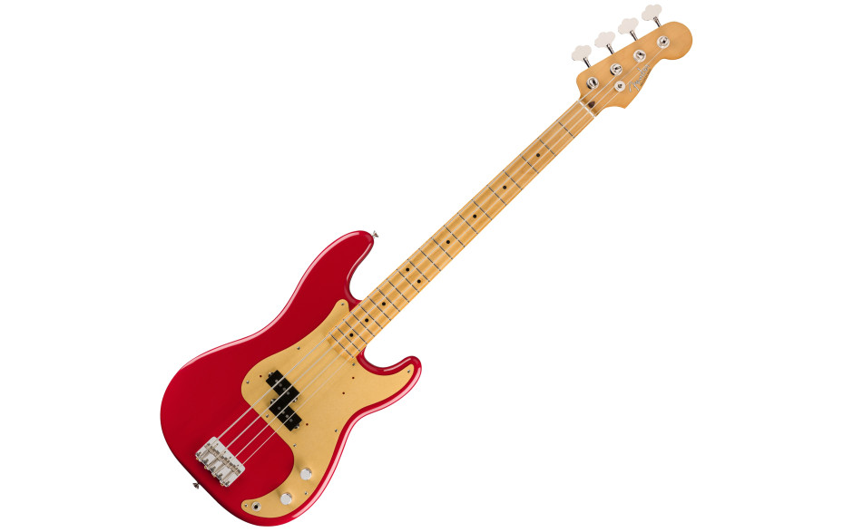 FENDER VINTERA '50s PRECISION BASS MN DAKOTA RED