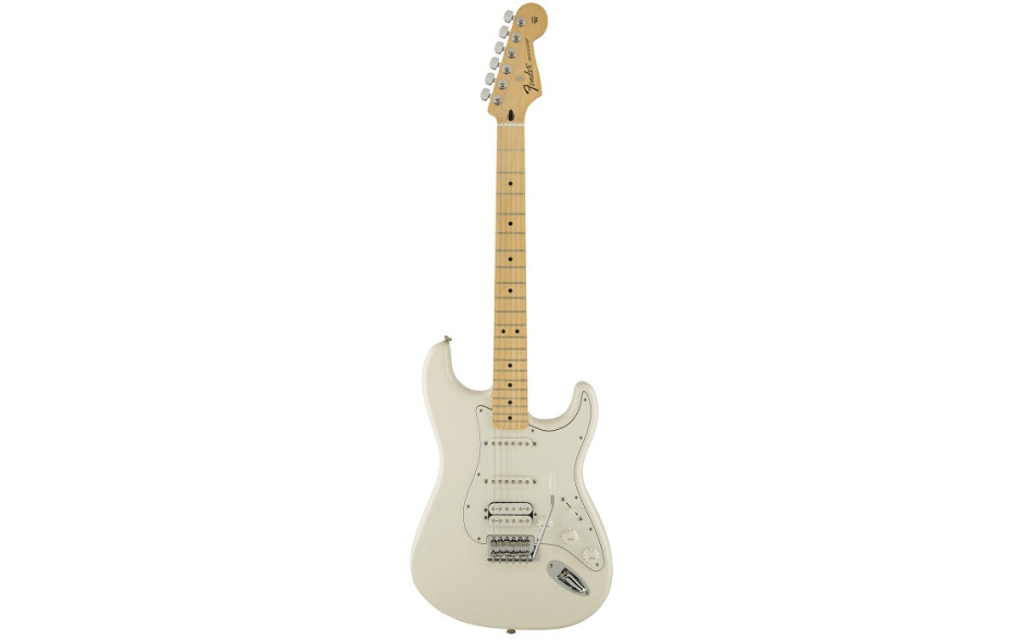 FENDER STANDARD STRATOCASTER MN ARCTIC WHITE