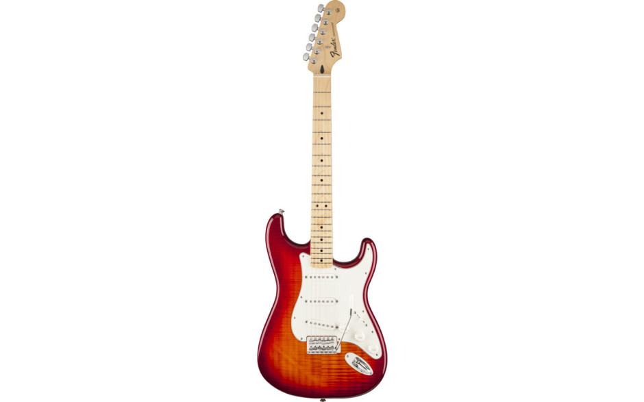 Fender STANDARD STRATOCASTER PLUS TOP MN ACB