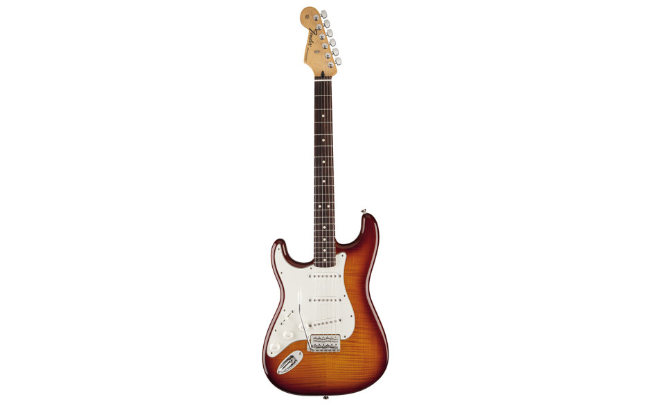 FENDER STANDARD STRATOCASTER PLUS TOP RW TBS