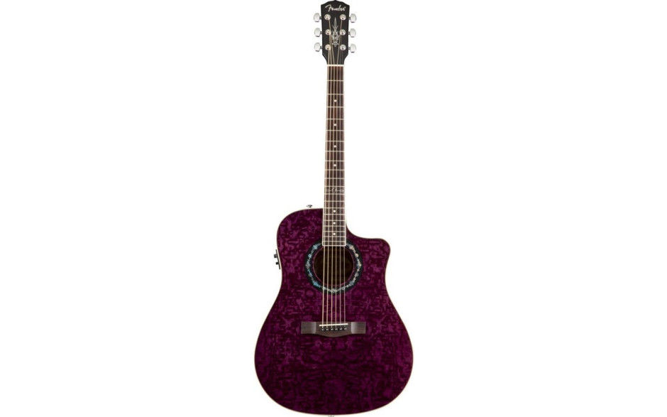 Fender T-BUCKET 300CE ASH TRANS VIOLET