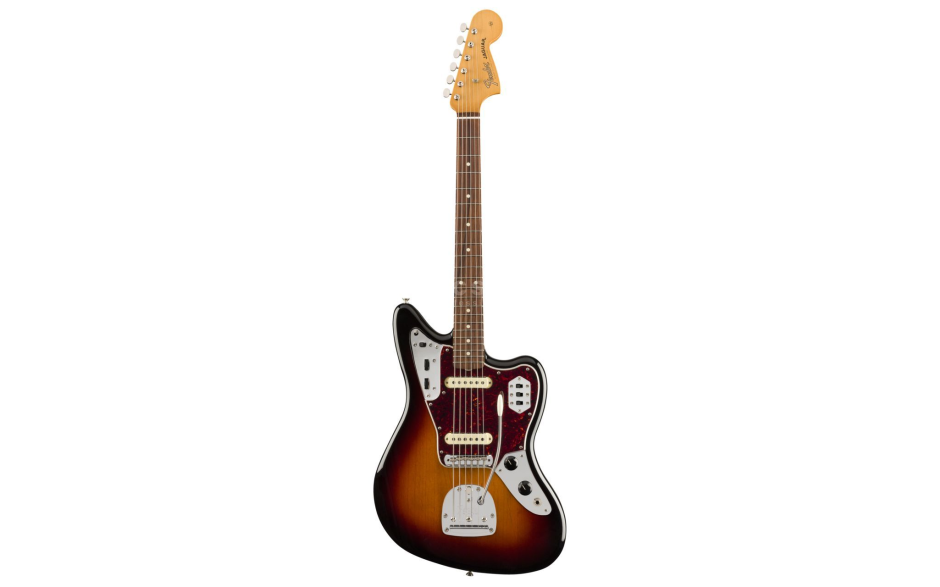 FENDER VINTERA '60s JAGUAR PFN 3-COLOR SUNBURST