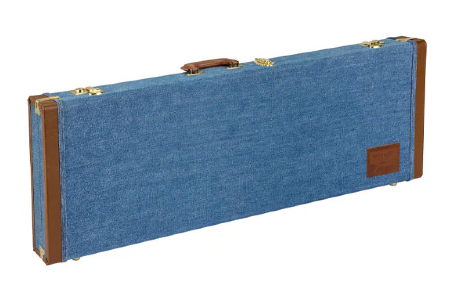 FENDER X WRANGLER DENIM CASE STRATOCASTER/TELECASTER INDIGO