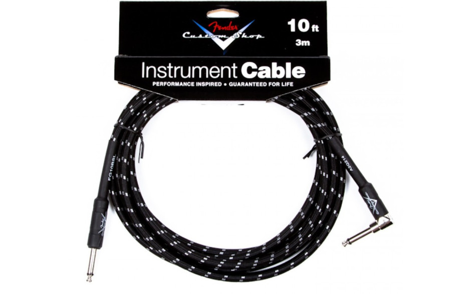 FENDER CUSTOM SHOP PERFORMANCE CABLE 10 BTW