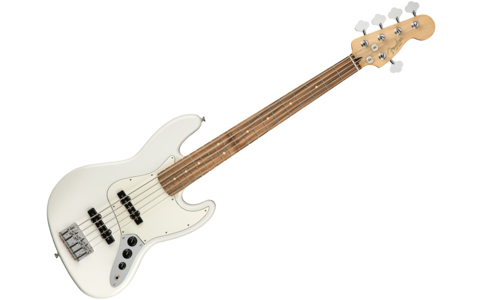 FENDER PLAYER JAZZ BASS V PF PWT