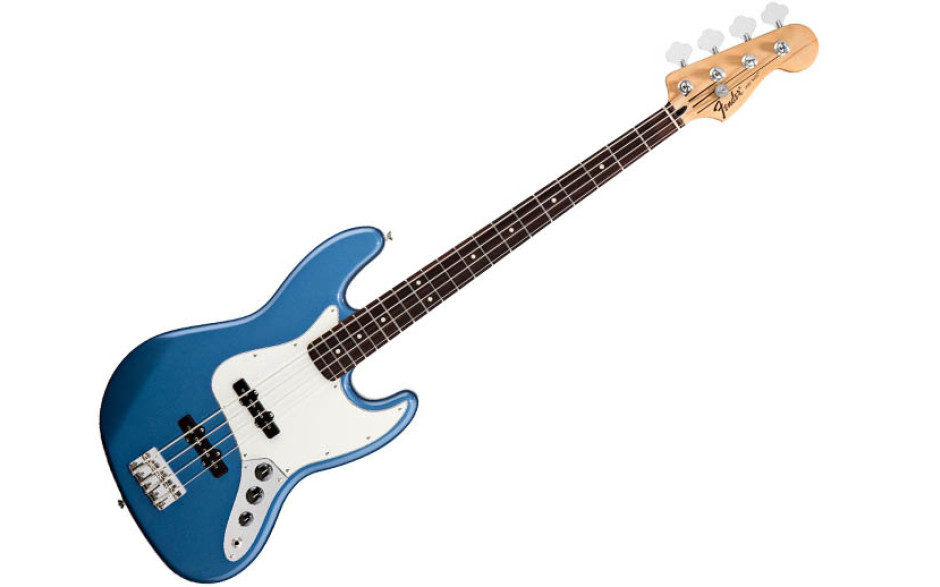 FENDER STANDARD JAZZ BASS RW LPB