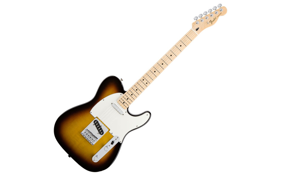 FENDER STANDARD TELECASTER MAPLE FINGERBOARD BROWN SUNBURST