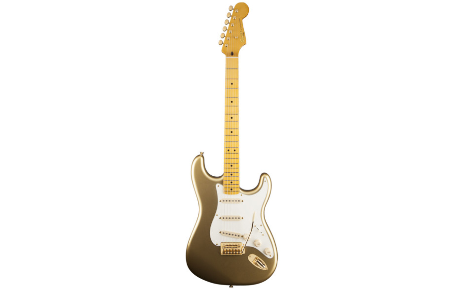 FENDER 60TH ANNIVERSARY COMMEMORATIVE STRAT MN 2TS