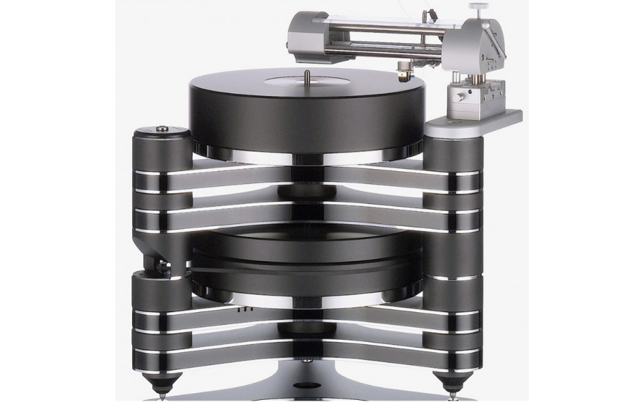 Clearaudio Master Innovation TT 038 Black laguer-version