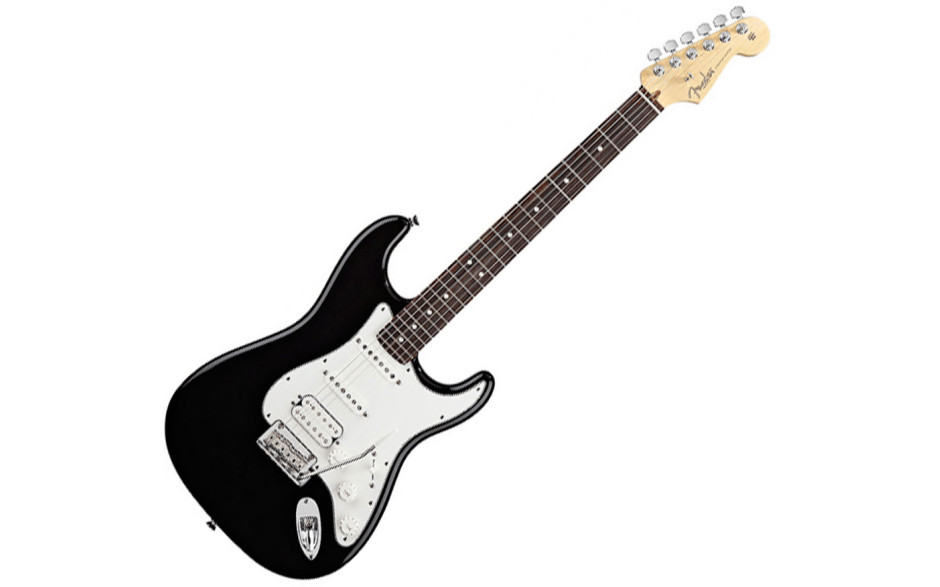 FENDER STANDARD STRATOCASTER RW BK