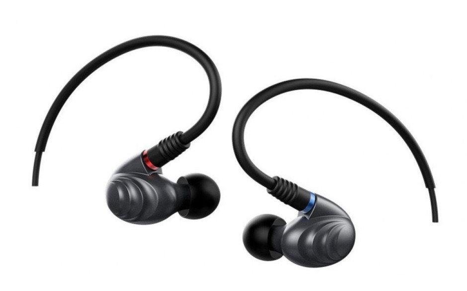 FIIO F9PRO In-Ear hybrid headpnones Black