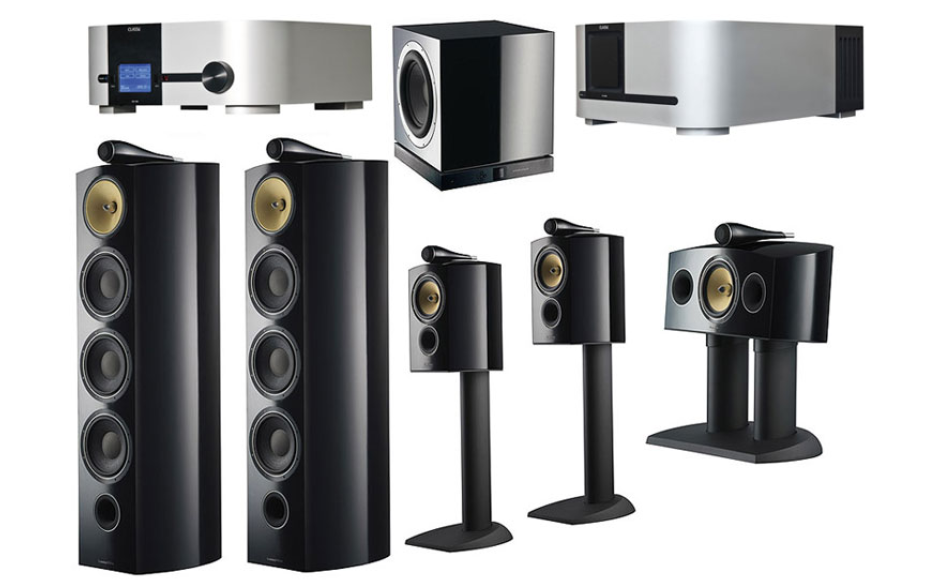 Bowers & Wilkins 800 Diamond №2, Classe SSP-800, Classe CA-5300