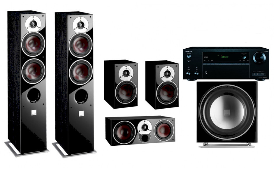 Onkyo TX-NR686 + Dali Zensor 5/1/Vokal/SUB E-12 F