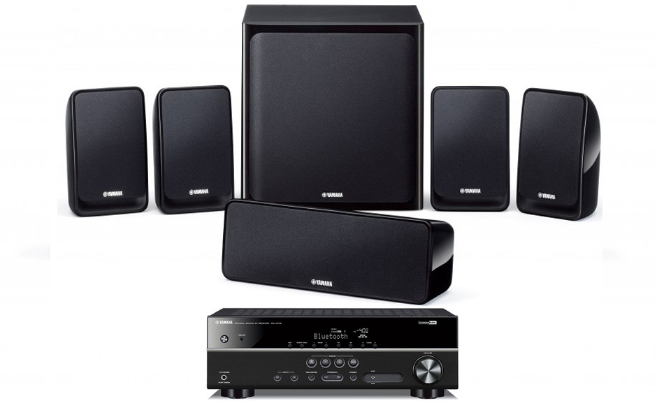 Yamaha RX-V385 + set 5.1 Yamaha NS-P20 Black