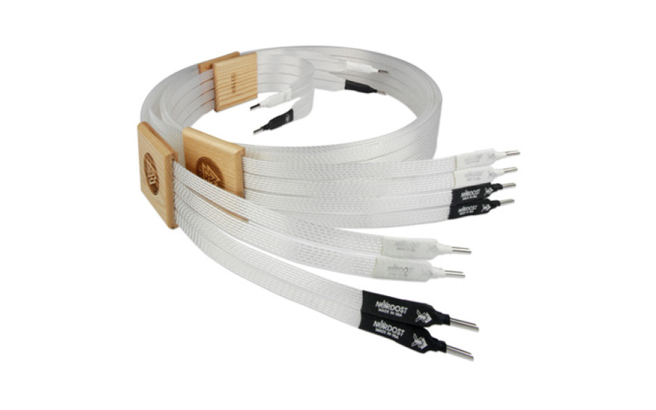 Nordost Odin, 2x3m is terminated with low-mass Z plugs