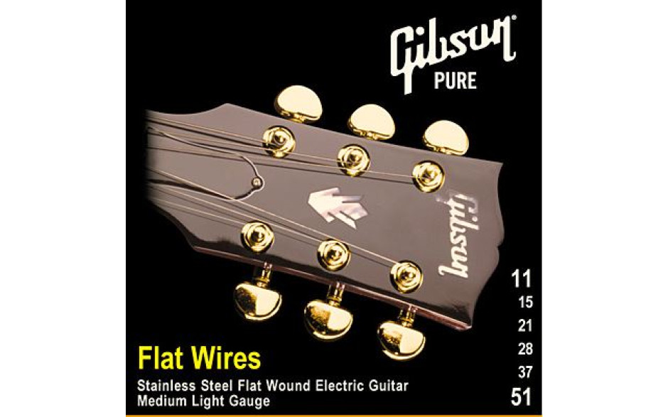 GIBSON SEG-LP10 LES PAUL PURE NICKEL WOUND .010-.046