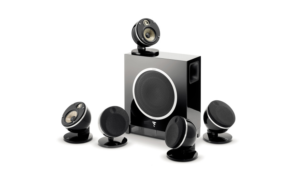 Focal Dome Flax Pack 5.1 + Sub Air Black
