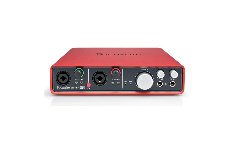 Focusrite Scarlett 6i6
