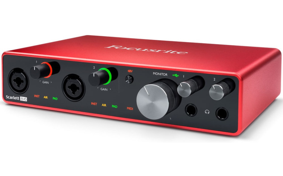 FOCUSRITE Scarlett 8i6 3rd Gen