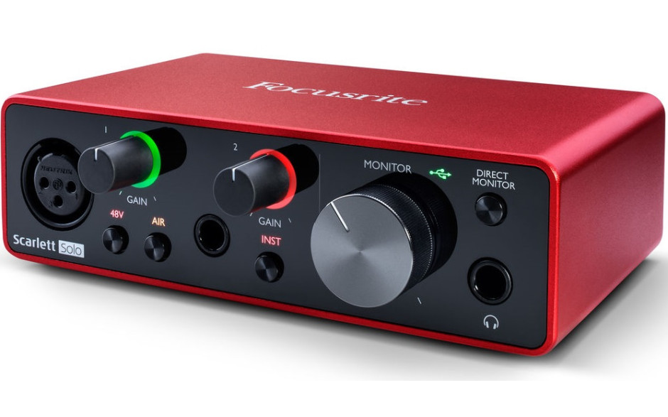 FOCUSRITE Scarlett Solo 3rd Gen