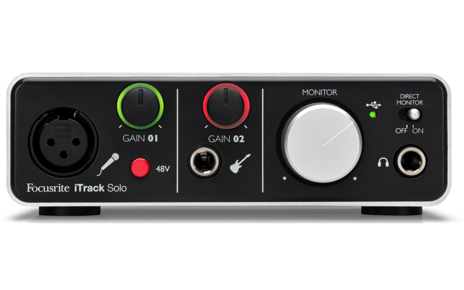 FOCUSRITE ITRACK SOLO