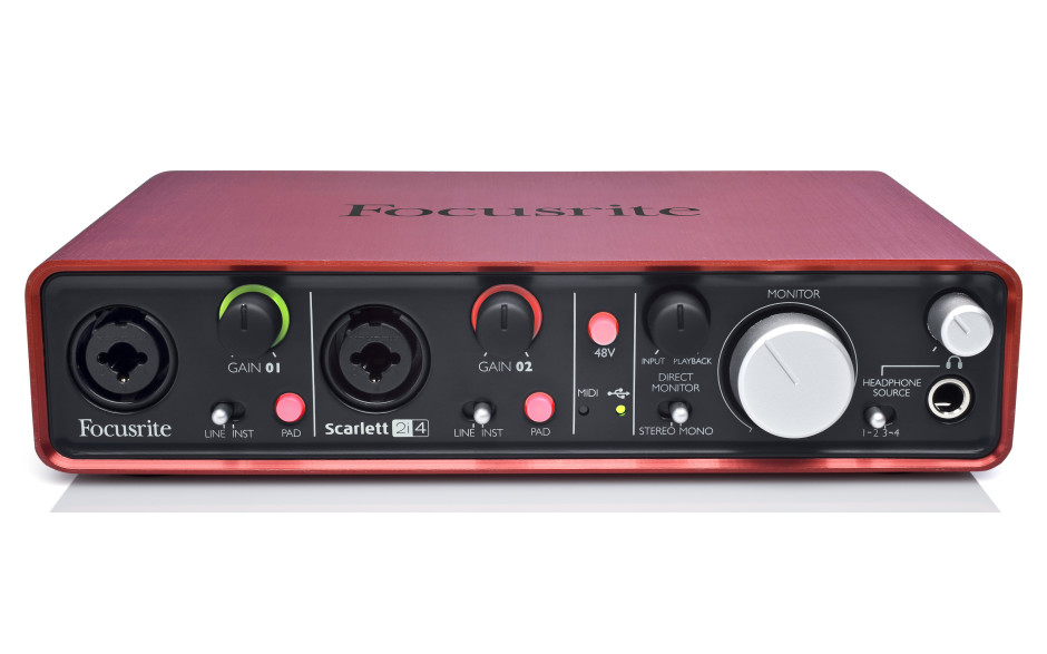 Focusrite Scarlet 2i4