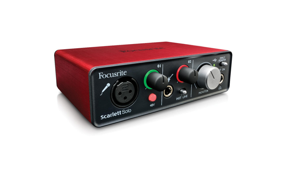 FOCUSRITE SCARLETT SOLO