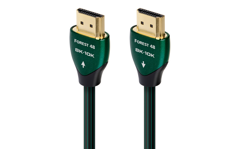 AUDIOQUEST hd 0.6m 48G HDMI Forest
