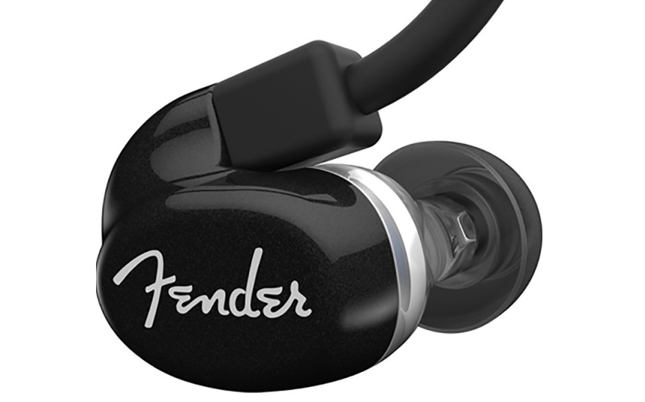 FENDER CXA1 IN-EAR MONITORS BLACK