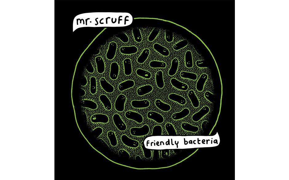 MR. SCRUFF - FRIENDLY BACTERIA 2 LP Set 2014 (ZEN209) GAN, NINJA TUNE/EU MINT (5021392901169)