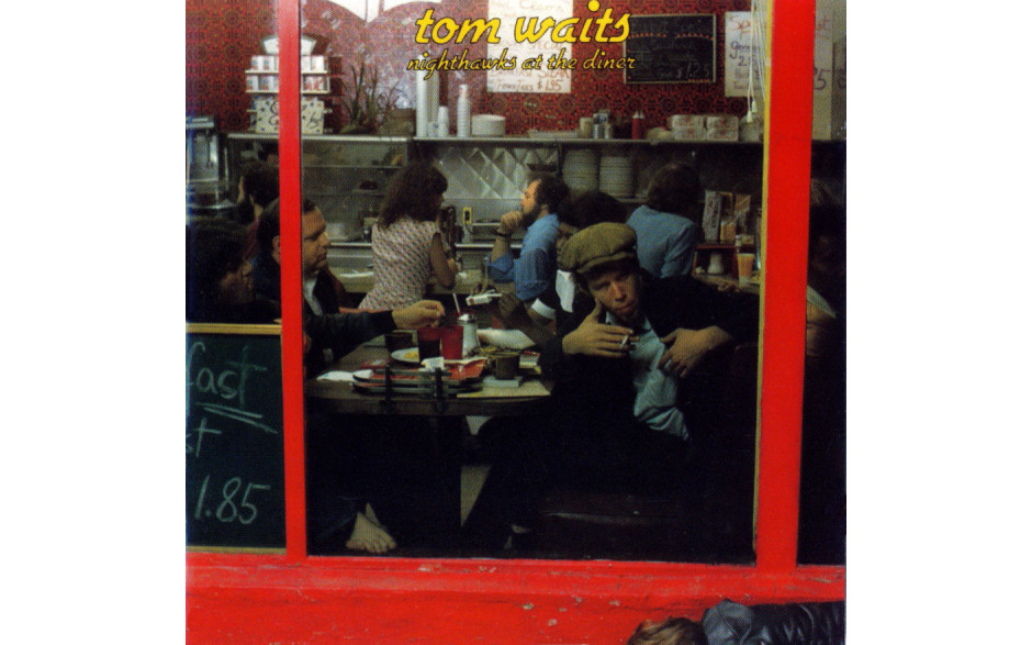 TOM WAITS - NIGHTHAWKS AT THE DINER 2 LP Set 1975 (8122-79807-0, 180 gm., RE-ISSUE) GAT, WARNER/RHINO/EU MINT (0081227980702)