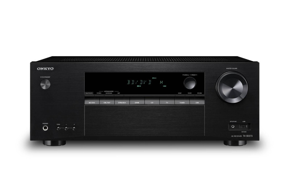 Onkyo TX-SR373 Black