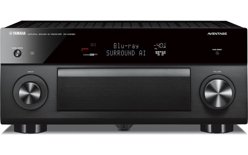 Yamaha RX-A3080 Black