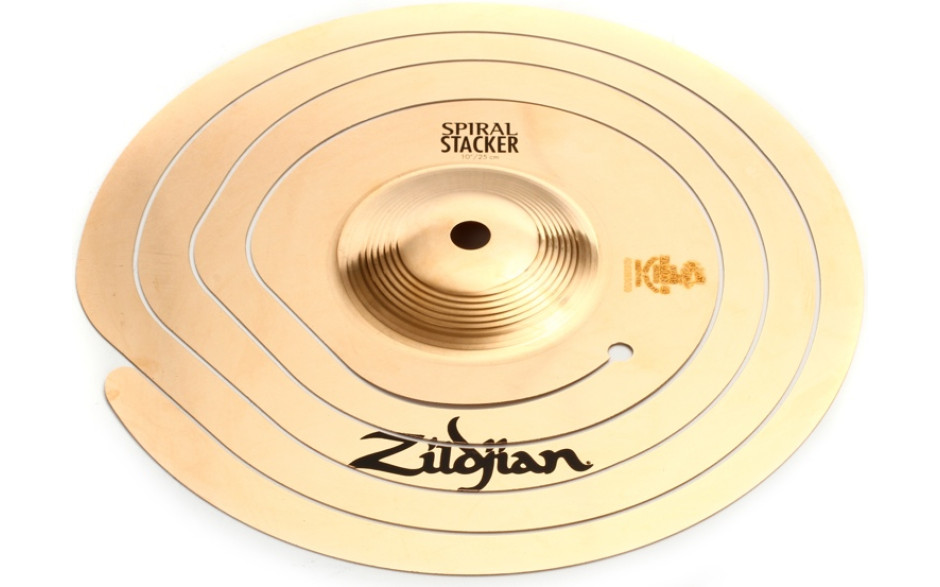 ZILDJIAN 10" SPIRAL STACKER