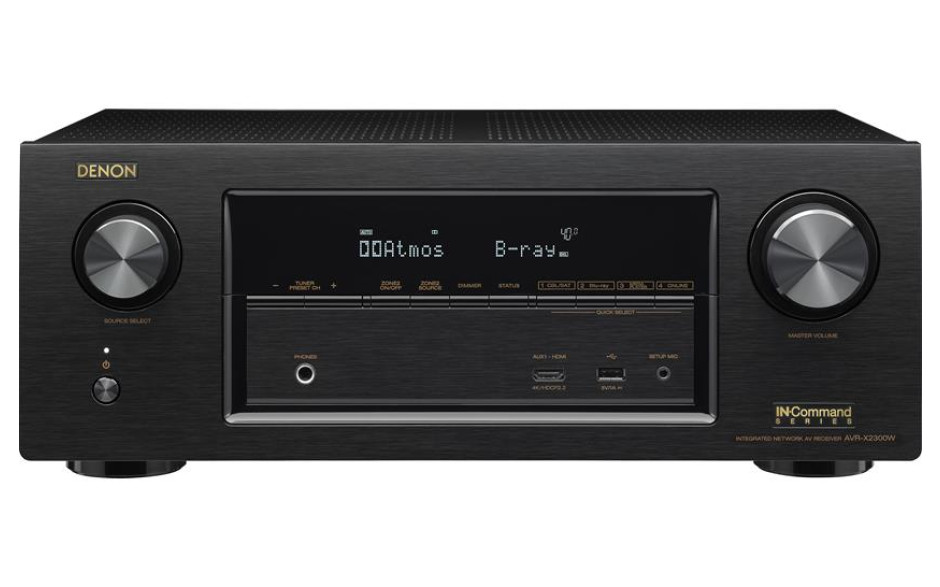 Denon AVR-X2300W Black