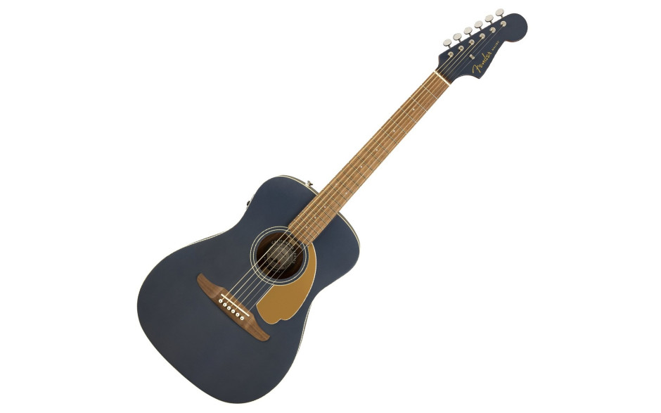 FENDER MALIBU PLAYER MIDNIGHT SATIN