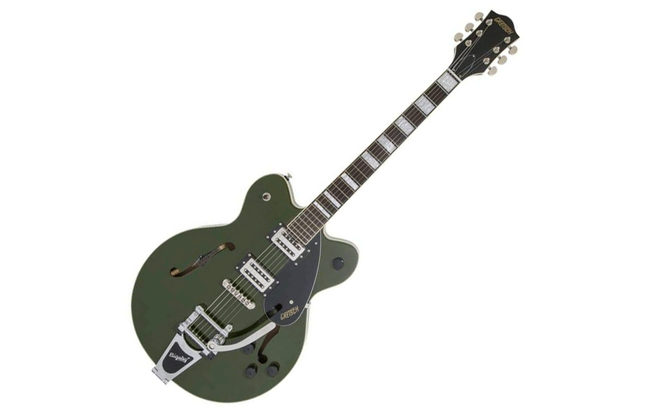 GRETSCH G2622T STREAMLINER w BIGSBY LR TORINO GREEN
