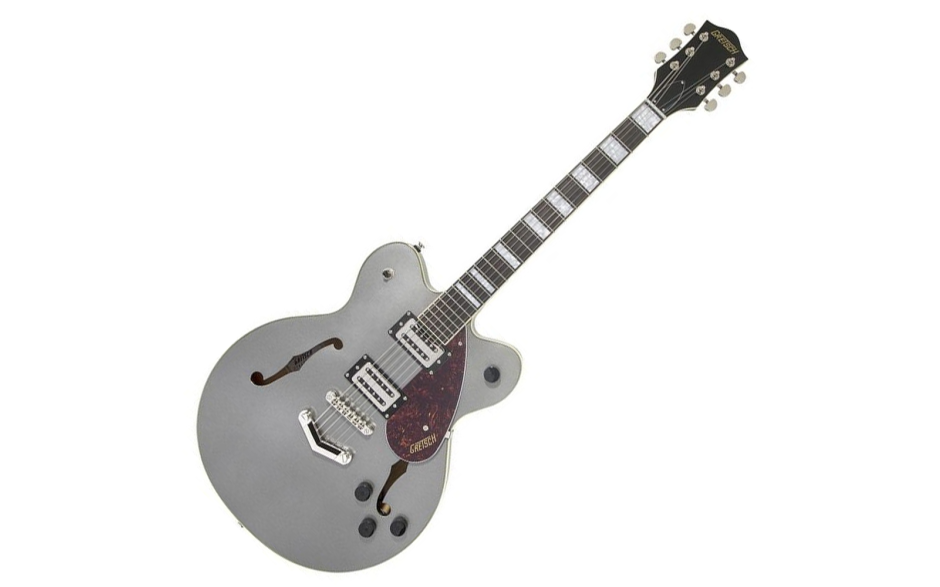 GRETSCH G2622 STREAMLINER w V-STOPTAIL PHANTOM METALLIC