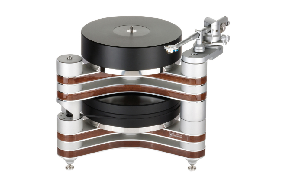 Clearaudio Master Innovation TT 037 Wood-version