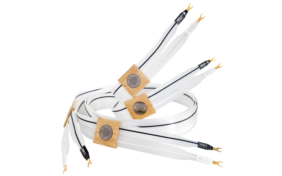 Nordost Odin-2 ,2x3m is terminated with low-mass Z plugs