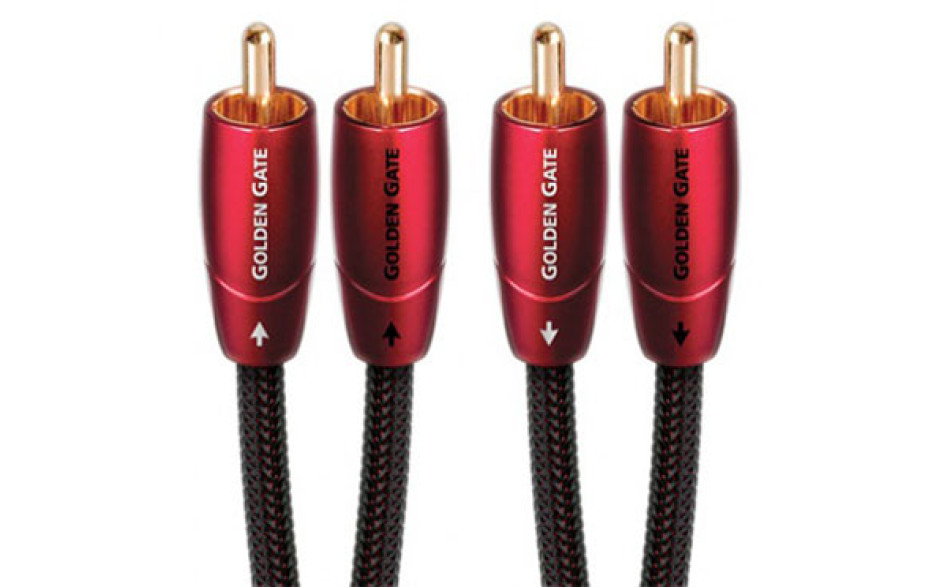 AUDIOQUEST 0.6m GOLDEN GATE RCA > RCA