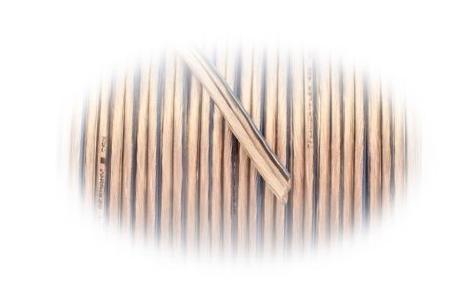 GOLDKABEL SPEAKER-FLEX прозрачный, поперечное сечение 2 x 4,0 qmm