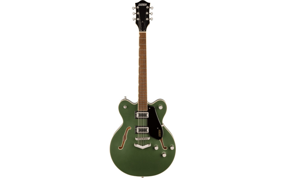 GRETSCH G5622 ELECTROMATIC CENTER BLOCK DOUBLE-CUT WITH V-STOPTAIL OLIVE METALLIC