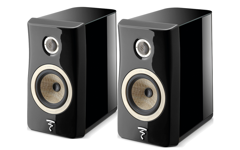Focal Kanta №1 Black Lacquer-Black HG
