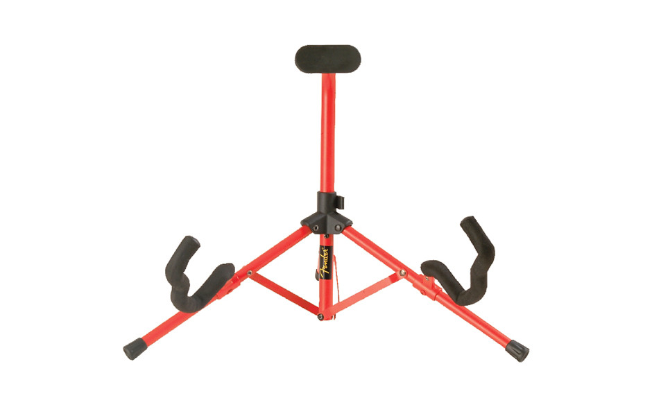 FENDER TUBULAR MINI STAND RED