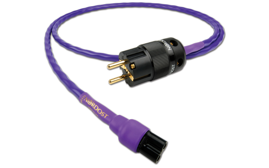 Nordost Purple flare 2m (EU (Schuko) figure 8)